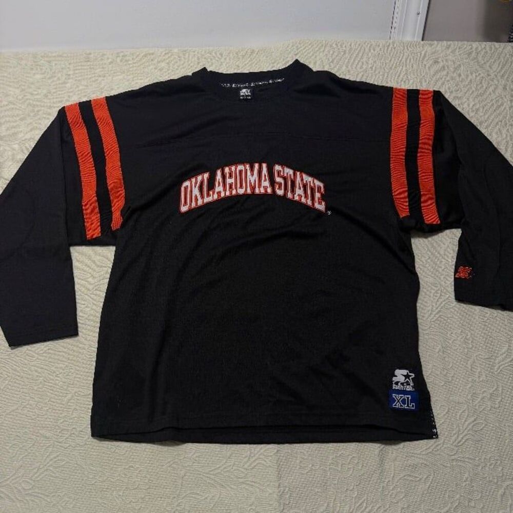 Vintage Starter Oklahoma State Cowboys Mesh Jersey Shirt Size XL